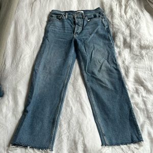 REDONE 70s STOVEPIPE COMFORT STRETCH JEANS